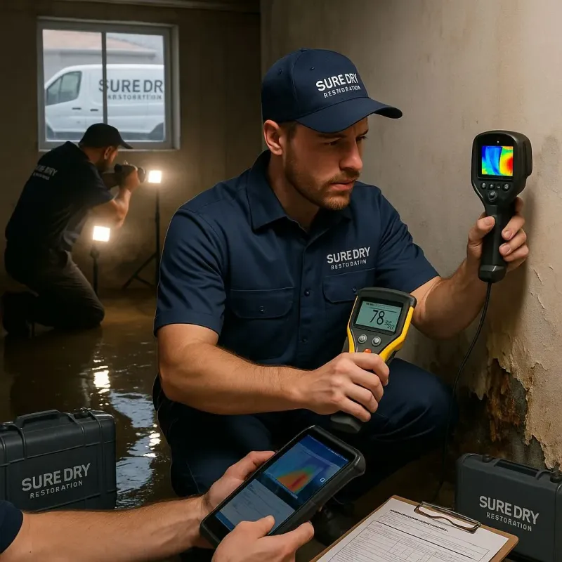 Initial Assessment and Documentation process in Bertie County, NC
